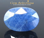 Load image into Gallery viewer, 6.31 Ratti Natural Blue Sapphire with Govt Lab Certificate-(1221)
