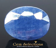 9.59 Ratti Natural Blue Sapphire with Govt Lab Certificate-(1221)