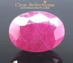 Load image into Gallery viewer, 7.11 Ratti Natural Neo Burma Ruby with Govt Lab Certificate-(3441)
