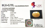 Load image into Gallery viewer, 8.32 Ratti Natural Yellow Sapphire with Govt Lab Certificate-(1221)
