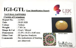 Load image into Gallery viewer, 8.32 Ratti Natural Yellow Sapphire with Govt Lab Certificate-(1221)

