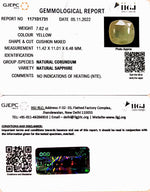 Load image into Gallery viewer, 7.62/CT Natural Ceylonese Pukhraj with Govt Lab Certificate-6771
