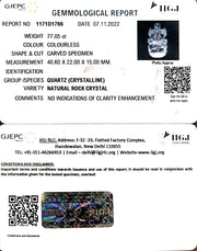 Spathik Shree Ganesh with Govt. Lab Certificate-(60)