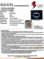 Load image into Gallery viewer, 6.34/CT Natural Neelam with Govt Lab Certificate-BLUSA9W
