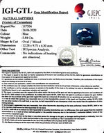 Load image into Gallery viewer, 5.84 Ratti Natural Ceylone Neelam with Govt Lab Certificate-(6771)
