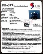 Load image into Gallery viewer, 6.65 Ratti Natural Neelam with Govt Lab Certificate-(2331)
