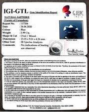 6.65 Ratti Natural Neelam with Govt Lab Certificate-(2331)