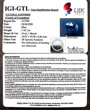 8.23 Ratti Natural Neelam with Govt Lab Certificate-(2331)