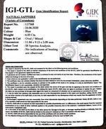 Load image into Gallery viewer, 6.70 Ratti Natural Neelam with Govt Lab Certificate-(2331)

