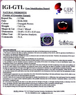 Load image into Gallery viewer, 8.46 Ratti Natural Govt. Lab Certified Ceylonese Gomed-(1221)
