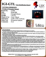 Load image into Gallery viewer, 8.38 Ratti Natural Govt. Lab Certified Ceylonese Gomed-(1221)
