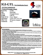 Load image into Gallery viewer, 6.08 Ratti Natural Govt. Lab Certified Ceylonese Gomed-(1221)
