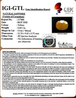 Load image into Gallery viewer, 6.26 Ratti Natural Ceylonese Pukhraj Stone with Govt Lab Certificate-(1221)
