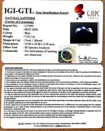 Load image into Gallery viewer, 8.35 Ratti Natural Neelam with Govt Lab Certificate-(2331)
