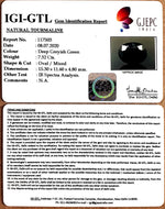 Load image into Gallery viewer, 8.13 Ratti Natural Tourmaline With Govt. Lab Certificate-(1221)
