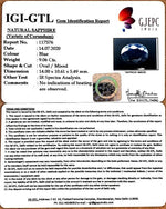 Load image into Gallery viewer, 10.05 Ratti Natural Neelam with Govt Lab Certificate-(2331)
