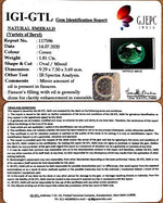 Load image into Gallery viewer, 2.00 Ratti Natural Emerald Stone With Govt. Lab Certified (23310)

