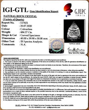 Sphatik Shree Yantra-60