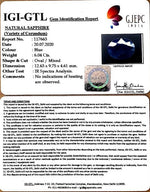 Load image into Gallery viewer, 6.70 Ratti Natural Neelam with Govt Lab Certificate-(1221)
