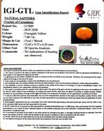 Load image into Gallery viewer, 8.30 Ratti Natural Ceylonese Pukhraj Stone with Govt Lab Certificate-(1221)
