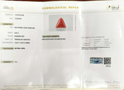 6.94/CT Natural Triangular Red Coral-1800