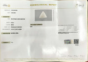 6.90/CT Natural White Triangle Coral-1500