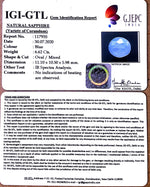Load image into Gallery viewer, 7.35 Ratti Natural Neelam with Govt Lab Certificate-(4551)
