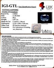 4.29 Ratti Natural Neelam with Govt Lab Certificate-(6771)