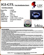 Load image into Gallery viewer, 5.00 Ratti Natural Iolite with Govt Lab Certificate-(2331)
