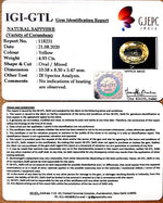 Load image into Gallery viewer, 4.93/CT Natural Ceylonese Pukhraj with Govt Lab Certificate-(YELSA9W)