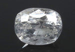 Load image into Gallery viewer, 3.45 Ratti Natural White Sapphire with Govt Lab Certificate - (23310)
