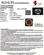 Load image into Gallery viewer, 3.90/CT Natural Ceylonese Pukhraj Stone with Govt Lab Certificate-YELSA9V
