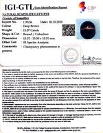 Load image into Gallery viewer, 16.72 Ratti Natural Scapolite Cat&#39;s Eye with Govt. Lab Certified-(1221)
