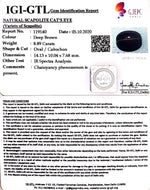 Load image into Gallery viewer, 9.86 Ratti Natural Scapolite Cat&#39;s Eye with Govt. Lab Certified-(1221)
