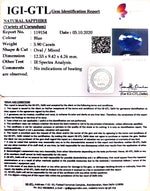 Load image into Gallery viewer, 6.54 Ratti Natural Blue Sapphire with Govt Lab Certificate-(2331)
