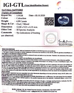 Load image into Gallery viewer, 4.99/CT Natural Ceylonese Pukhraj Stone with Govt Lab Certificate-YELSA9V
