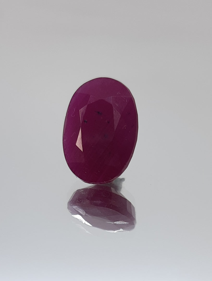 9.22 Ratti Natural Ruby with Govt Lab Certificate-(5661)