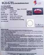 Load image into Gallery viewer, 9.49 Ratti Natural Ruby with Govt Lab Certificate-(5661)
