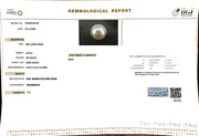 4.09/CT Natural Fresh Water Pearl With Lab Certificate