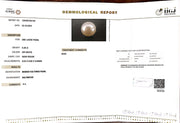 5.28/CT Natural South Sea Pearl with Govt. Lab Certificate-1550