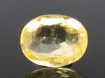 Load image into Gallery viewer, 4.10/CT Natural yellow sapphire with Govt Lab Certificate-(YELSA9W)
