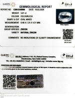 Load image into Gallery viewer, 3.81/CT Natural Zircon with Govt. Lab certificate-12061D48999