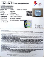 Load image into Gallery viewer, 7.19 Ratti Natural Blue Sapphire With Govt Lab Certified-(4551)
