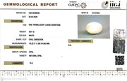 5.81/CT Natural Opal with Govt. Lab Certificate-12214D49530