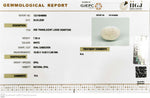 Load image into Gallery viewer, 7.55/CT Natural FIRE OPAL with Govt. Lab Certificate-12214D49569