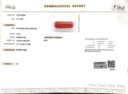 7.94/Carat Natural Cylindrical Red Coral-1800