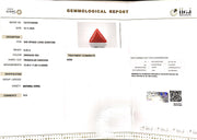 6.43/CT Natural Triangular Red Coral-1800