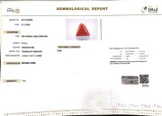 6.73/CT Natural Triangular Red Coral-1800