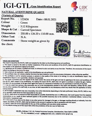 Natural Aventurine Quartz-(40)