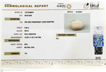 Load image into Gallery viewer, 5.6/CT Natural FIRE OPAL with Govt. Lab Certificate-12313D49879